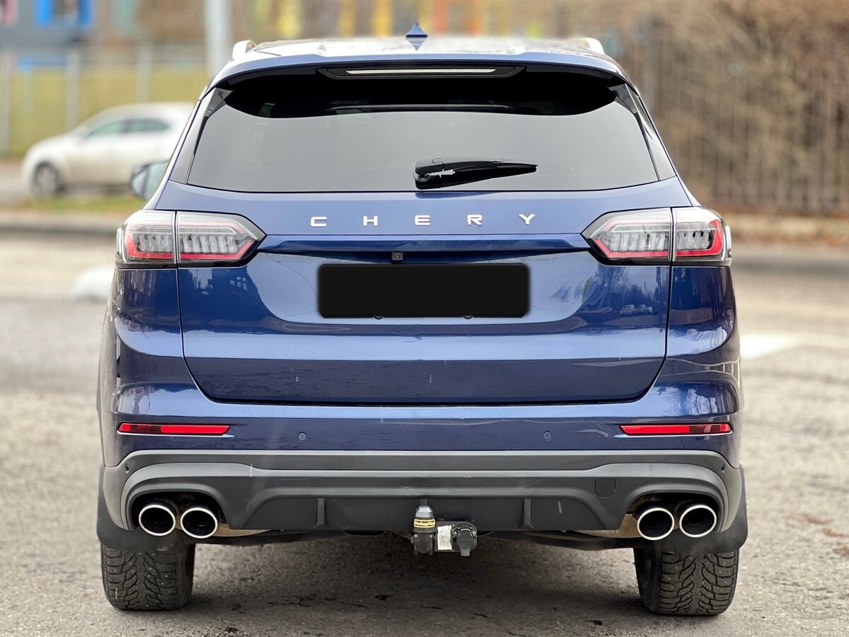 Купить Chery Tiggo 8 Pro Max с пробегом. Фото: #5