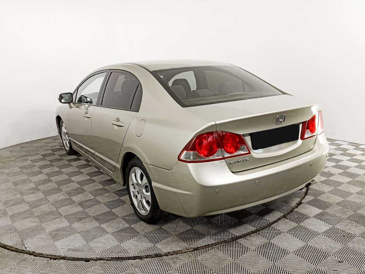 Купить Honda Civic с пробегом. Фото: #6