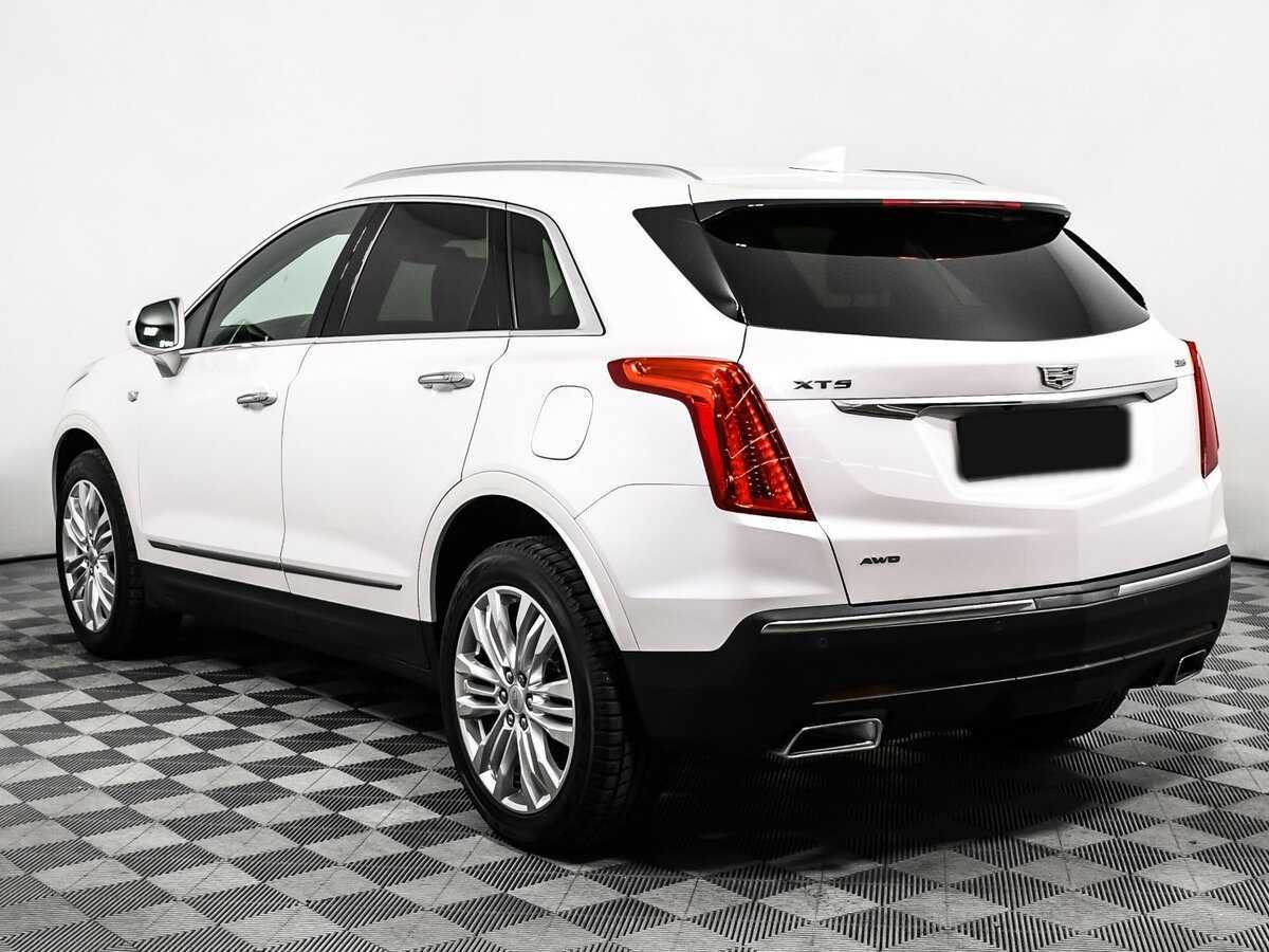 Купить Cadillac XT5 с пробегом. Фото: #6