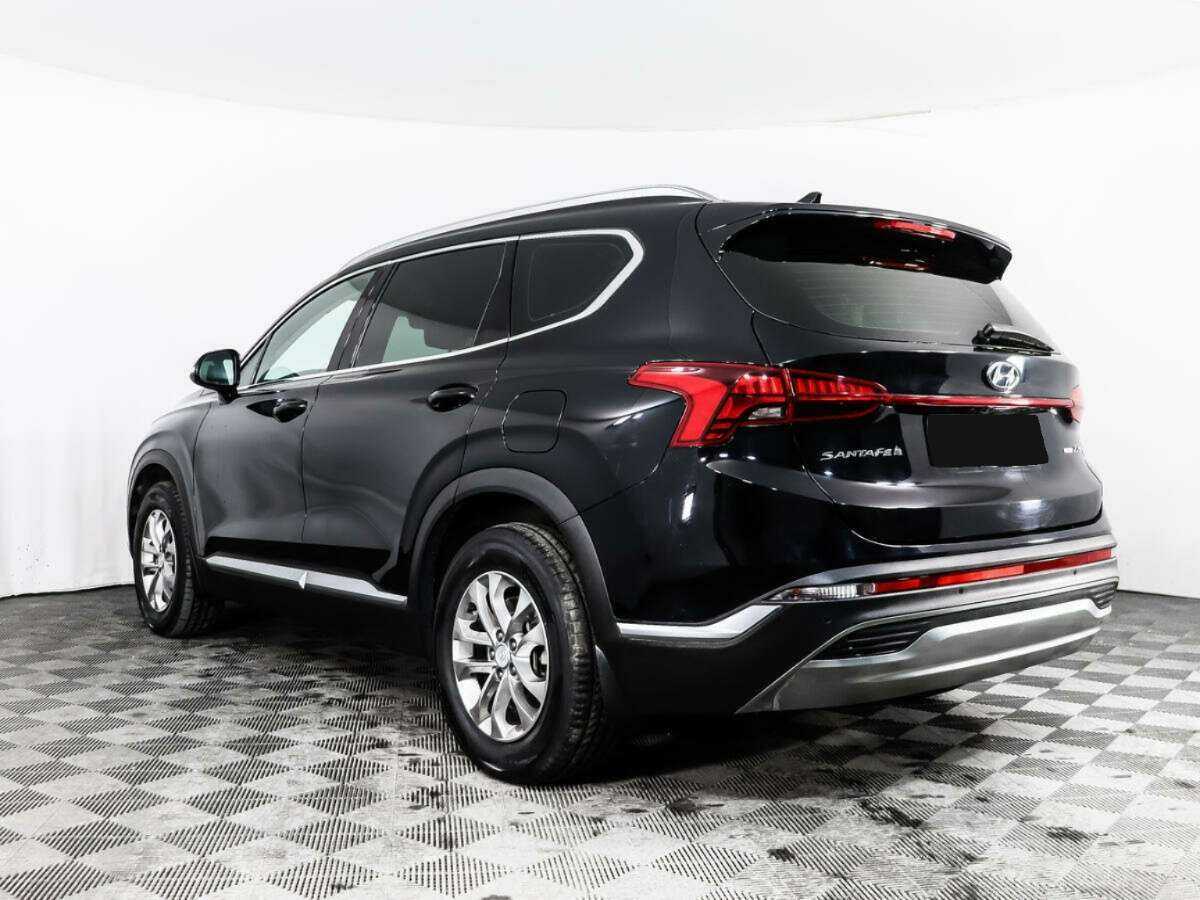 Купить Hyundai Santa Fe с пробегом. Фото: #6
