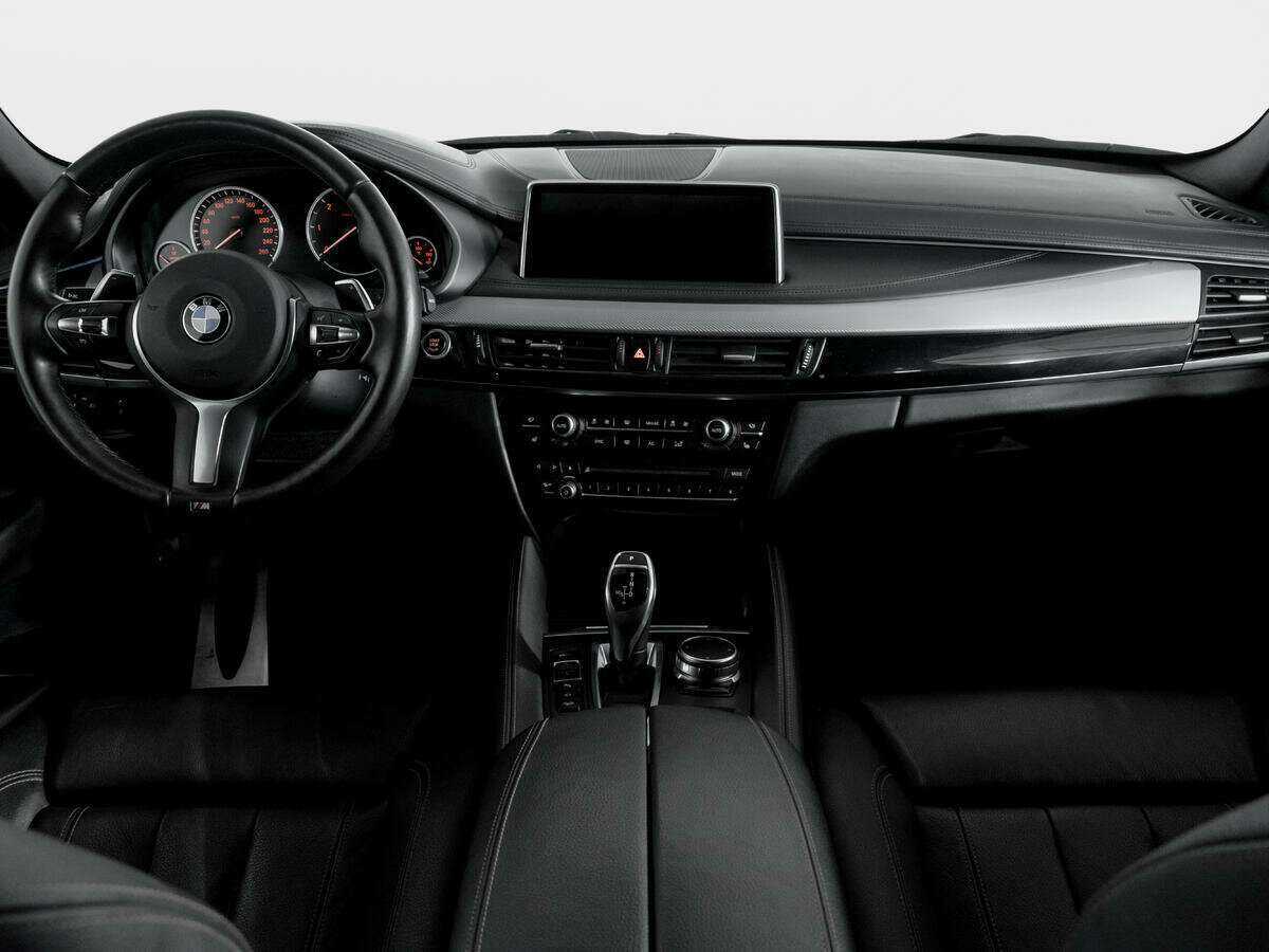Купить BMW X6 с пробегом. Фото: #11