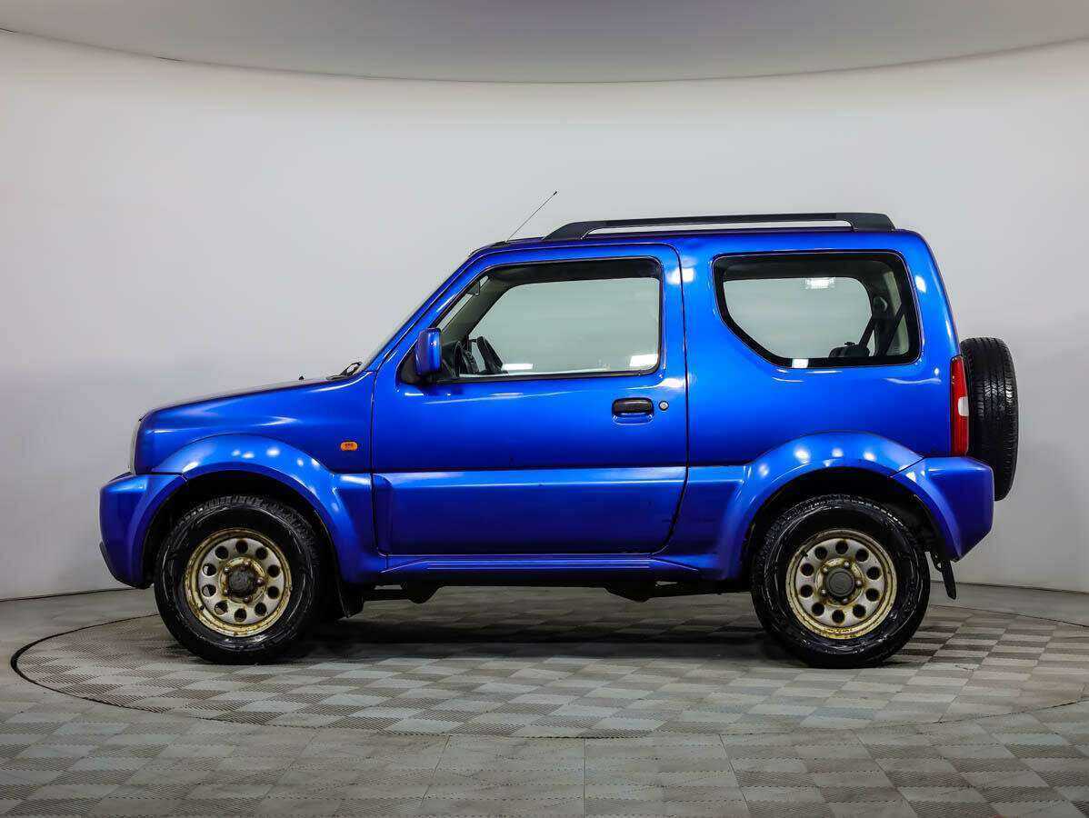 Купить Suzuki Jimny с пробегом. Фото: #6