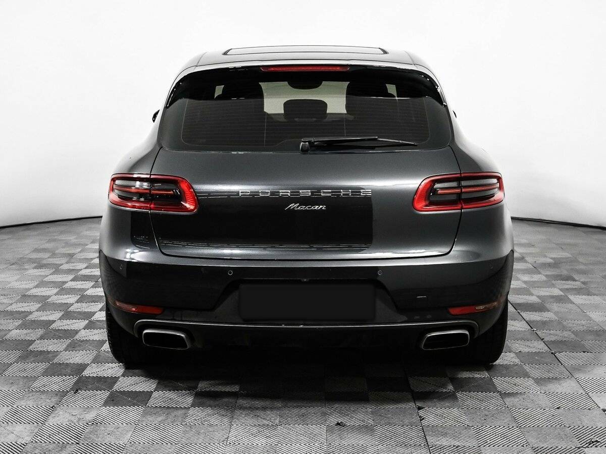 Купить Porsche Macan с пробегом. Фото: #5