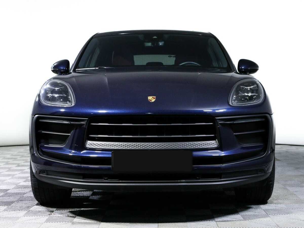 Купить Porsche Macan с пробегом. Фото: #1