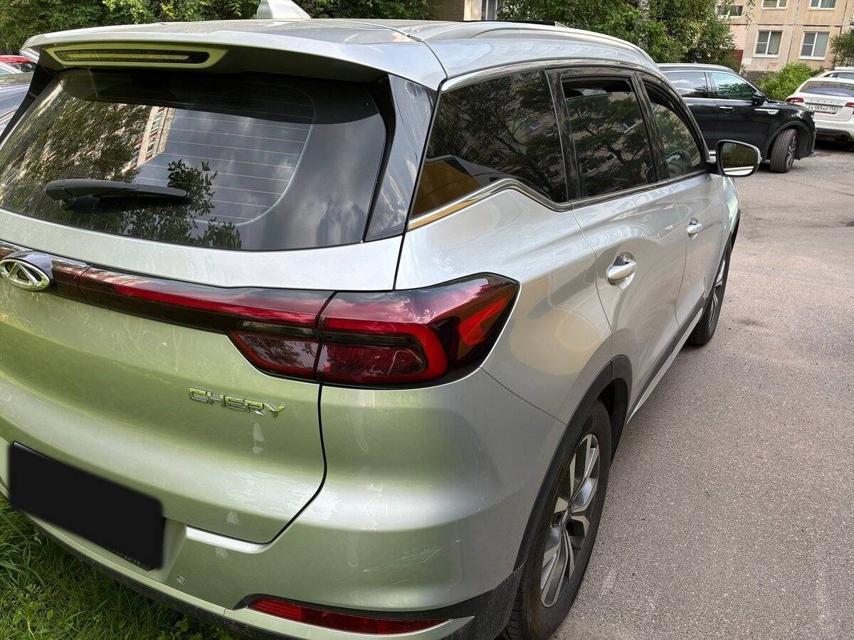 Купить Chery Tiggo 7 Pro с пробегом. Фото: #4