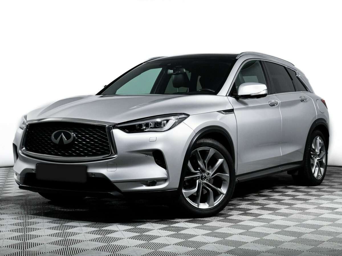 Купить Infiniti QX50 с пробегом. Фото: #0