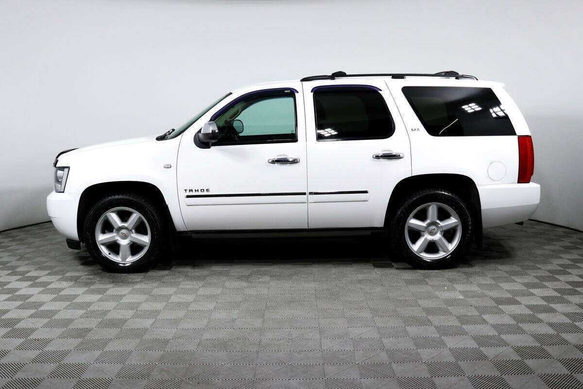 Купить Chevrolet Tahoe с пробегом. Фото: #7