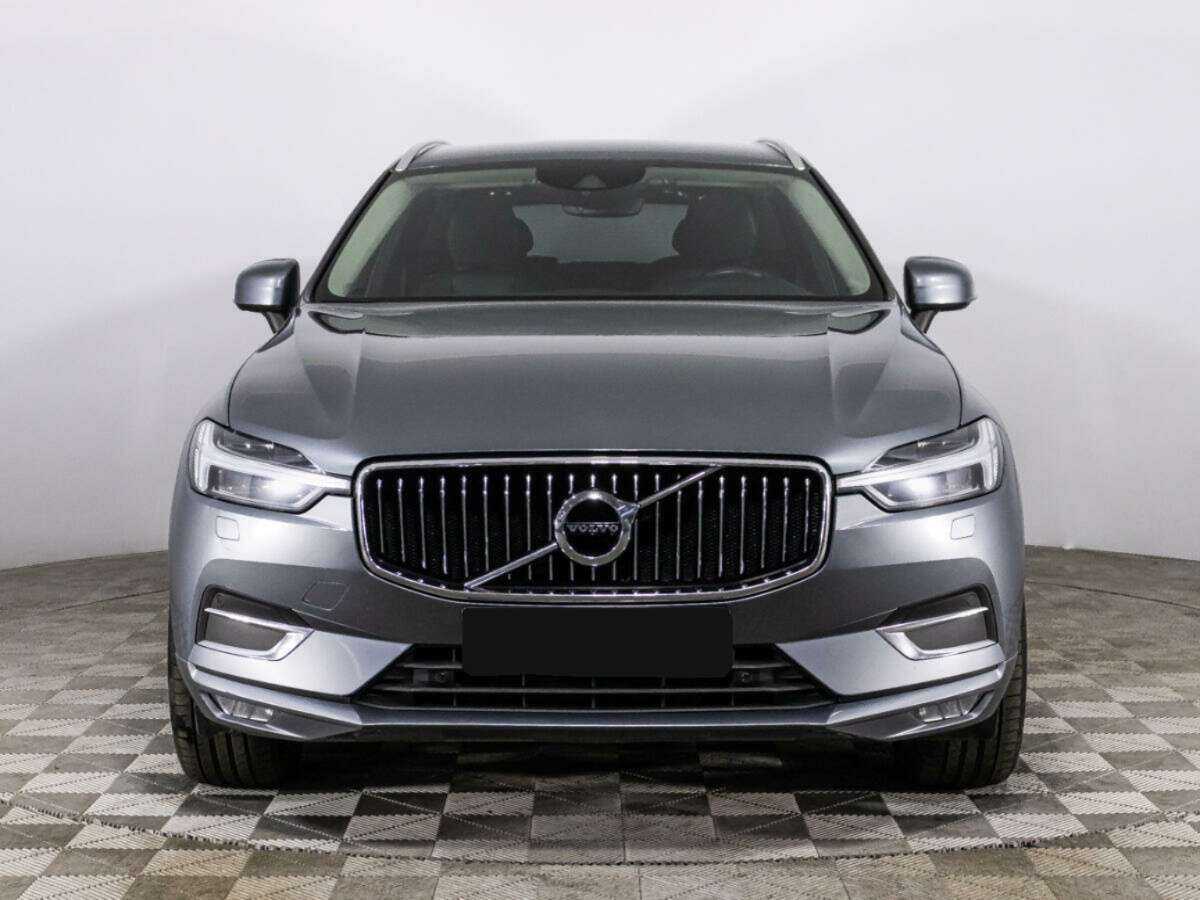 Купить Volvo XC60 с пробегом. Фото: #1