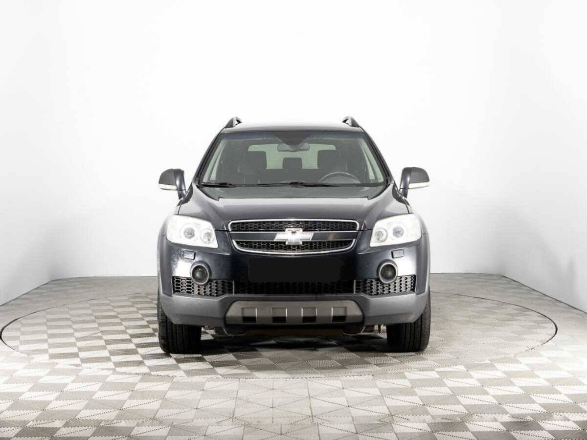Купить Chevrolet Captiva с пробегом. Фото: #1
