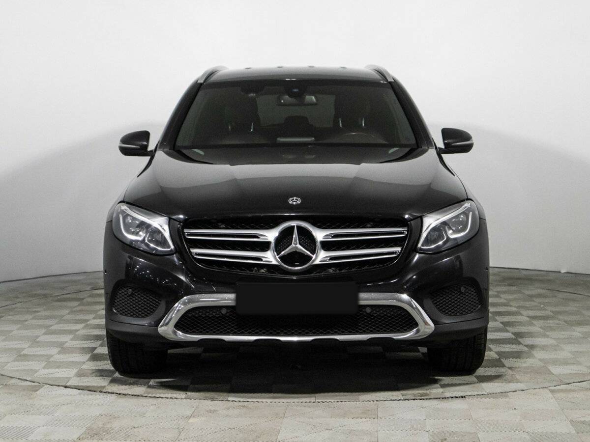 Купить Mercedes-Benz GLC с пробегом. Фото: #1