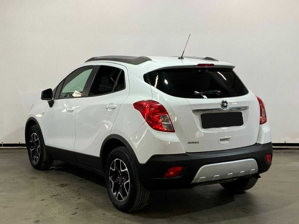 Купить Opel Mokka с пробегом. Фото: #6