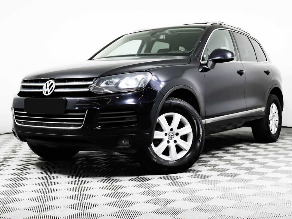 Купить Volkswagen Touareg с пробегом. Посмотреть фото
