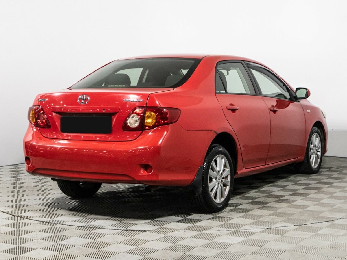 Купить Toyota Corolla с пробегом. Фото: #4