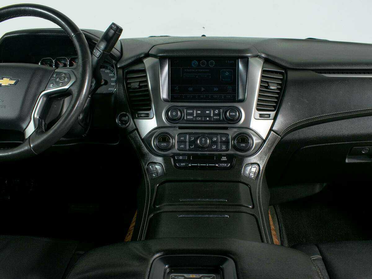 Купить Chevrolet Tahoe с пробегом. Фото: #11