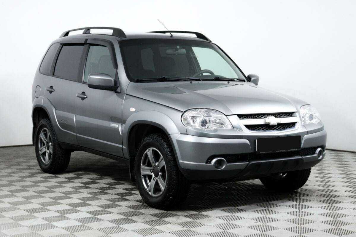 Купить Chevrolet Niva с пробегом. Фото: #2