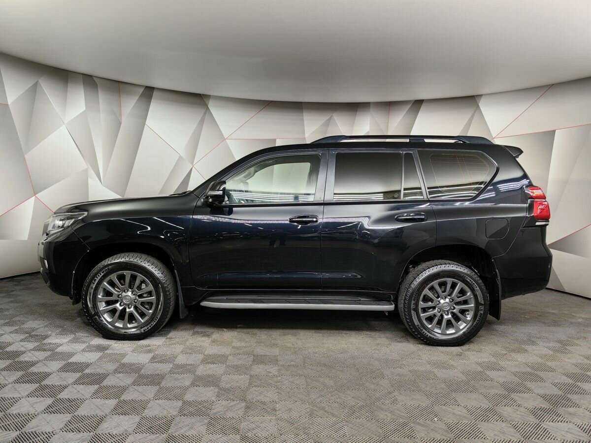 Купить Toyota Land Cruiser Prado с пробегом. Фото: #4