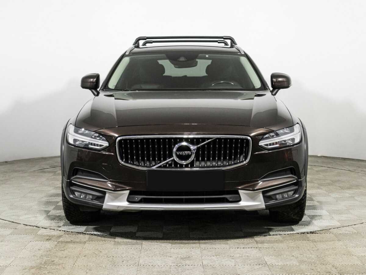 Купить Volvo V90 Cross Country с пробегом. Фото: #1