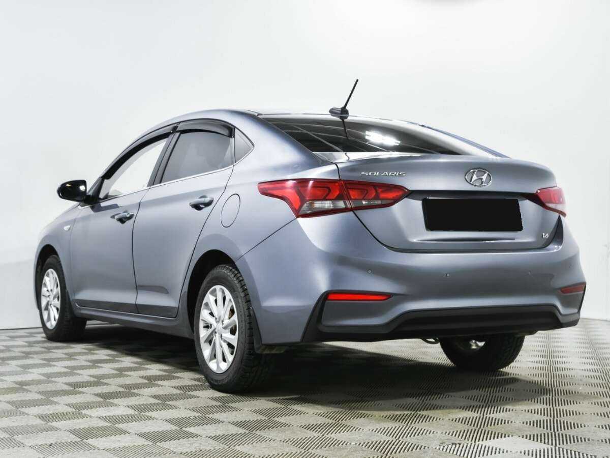 Купить Hyundai Solaris с пробегом. Фото: #5
