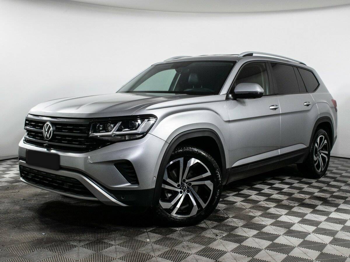 Купить Volkswagen Teramont с пробегом. Посмотреть фото