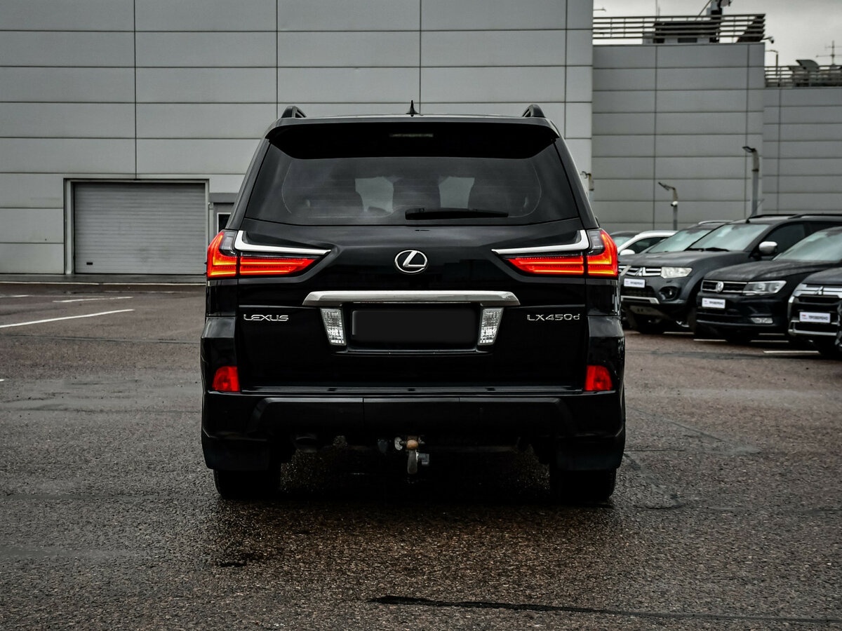 Купить Lexus LX с пробегом. Фото: #5