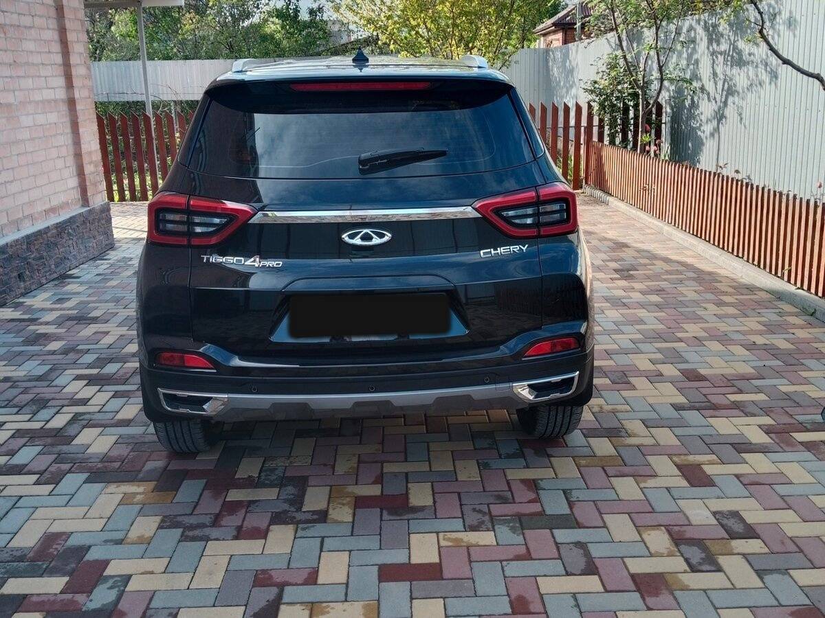 Купить Chery Tiggo 4 Pro с пробегом. Фото: #3