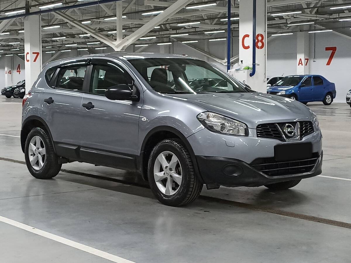 Купить Nissan Qashqai с пробегом. Фото: #2
