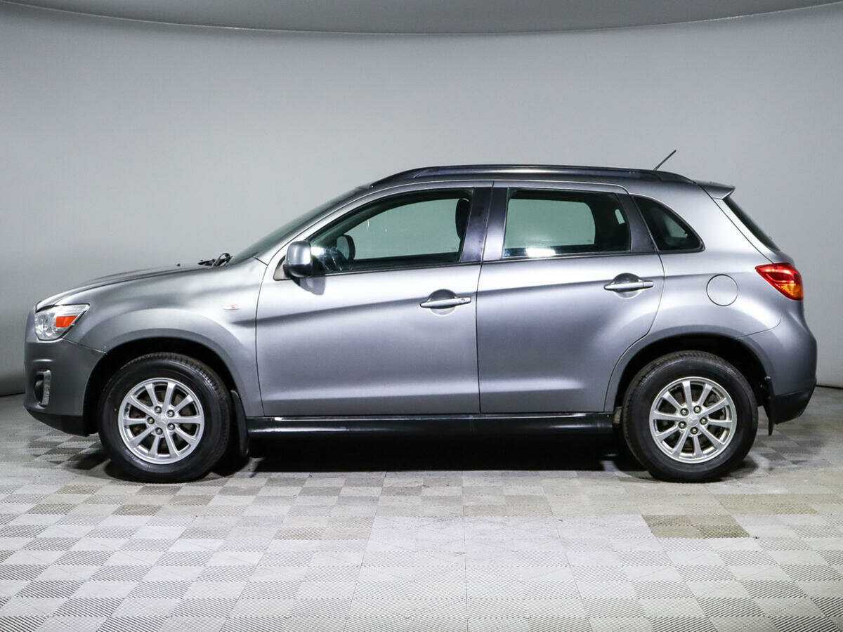 Купить Mitsubishi ASX с пробегом. Фото: #7