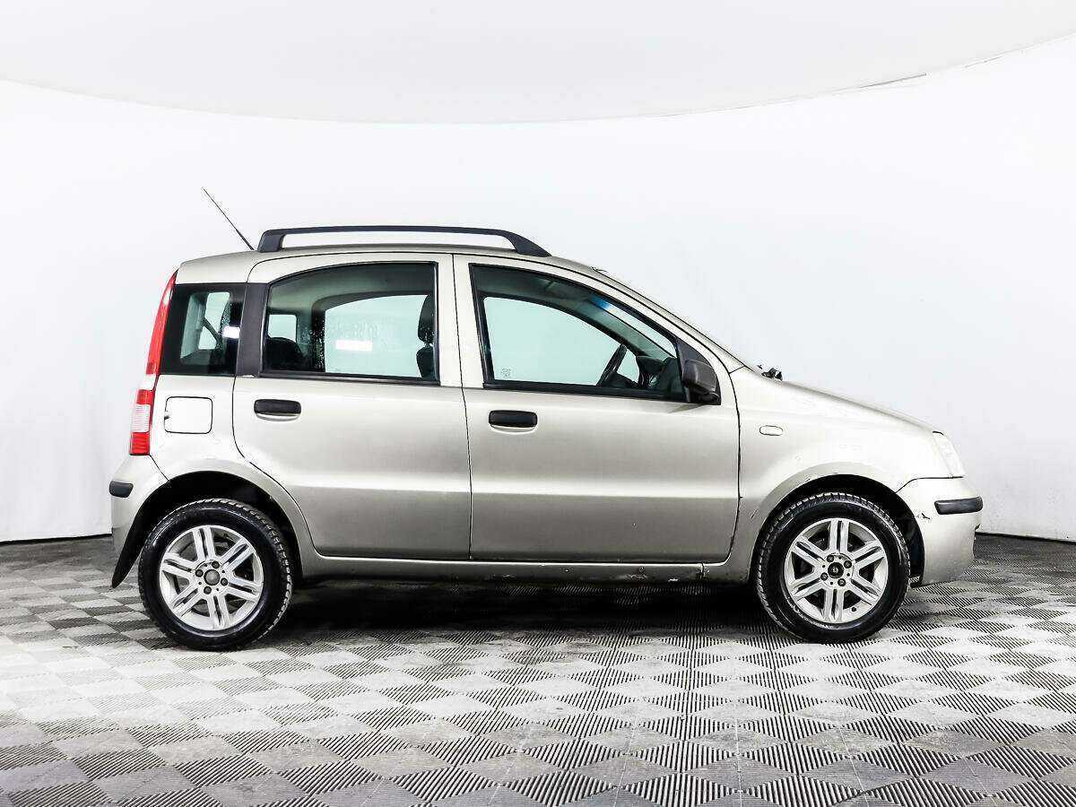 Купить Fiat Panda с пробегом. Фото: #3