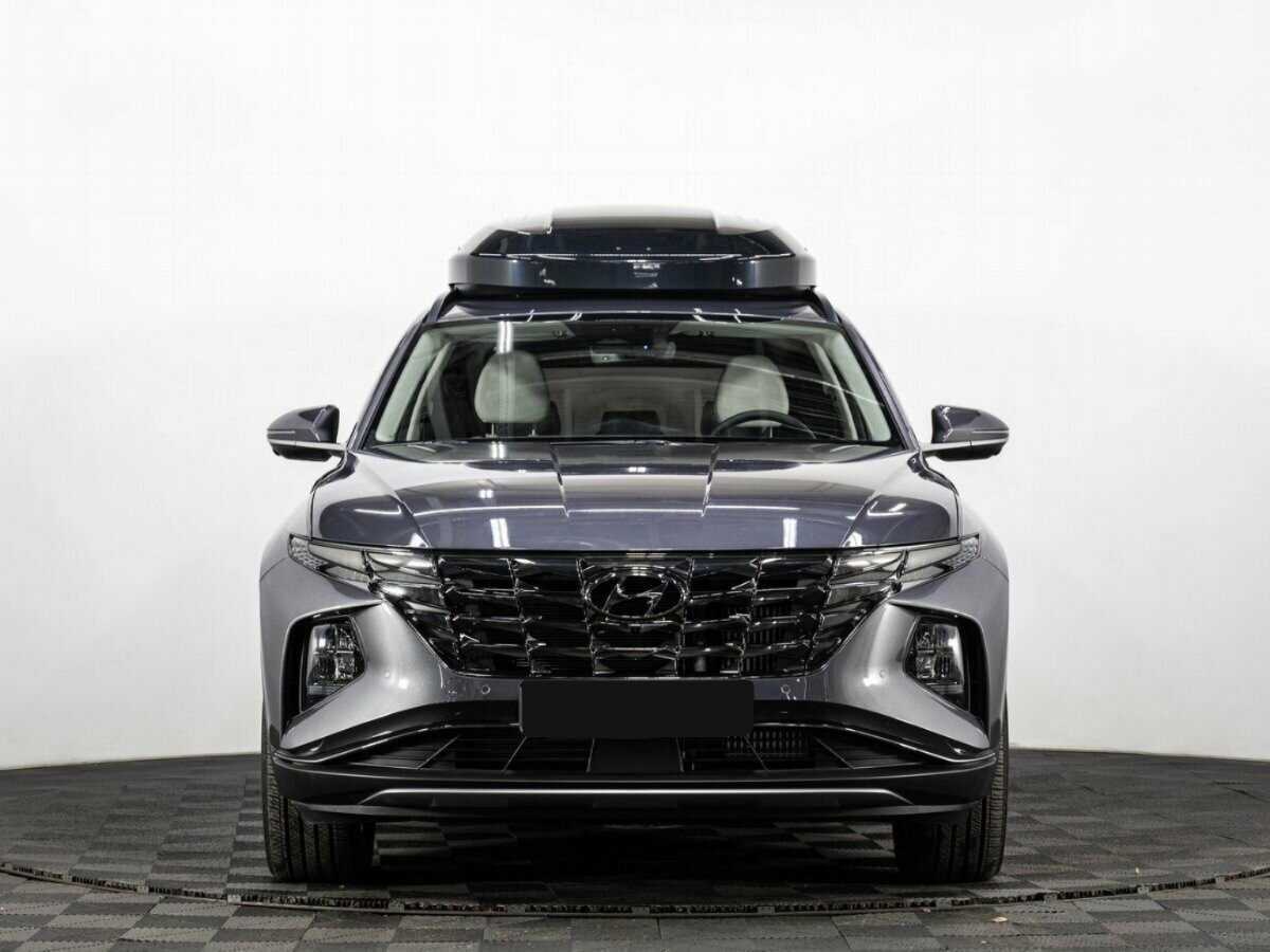 Купить Hyundai Tucson с пробегом. Фото: #1