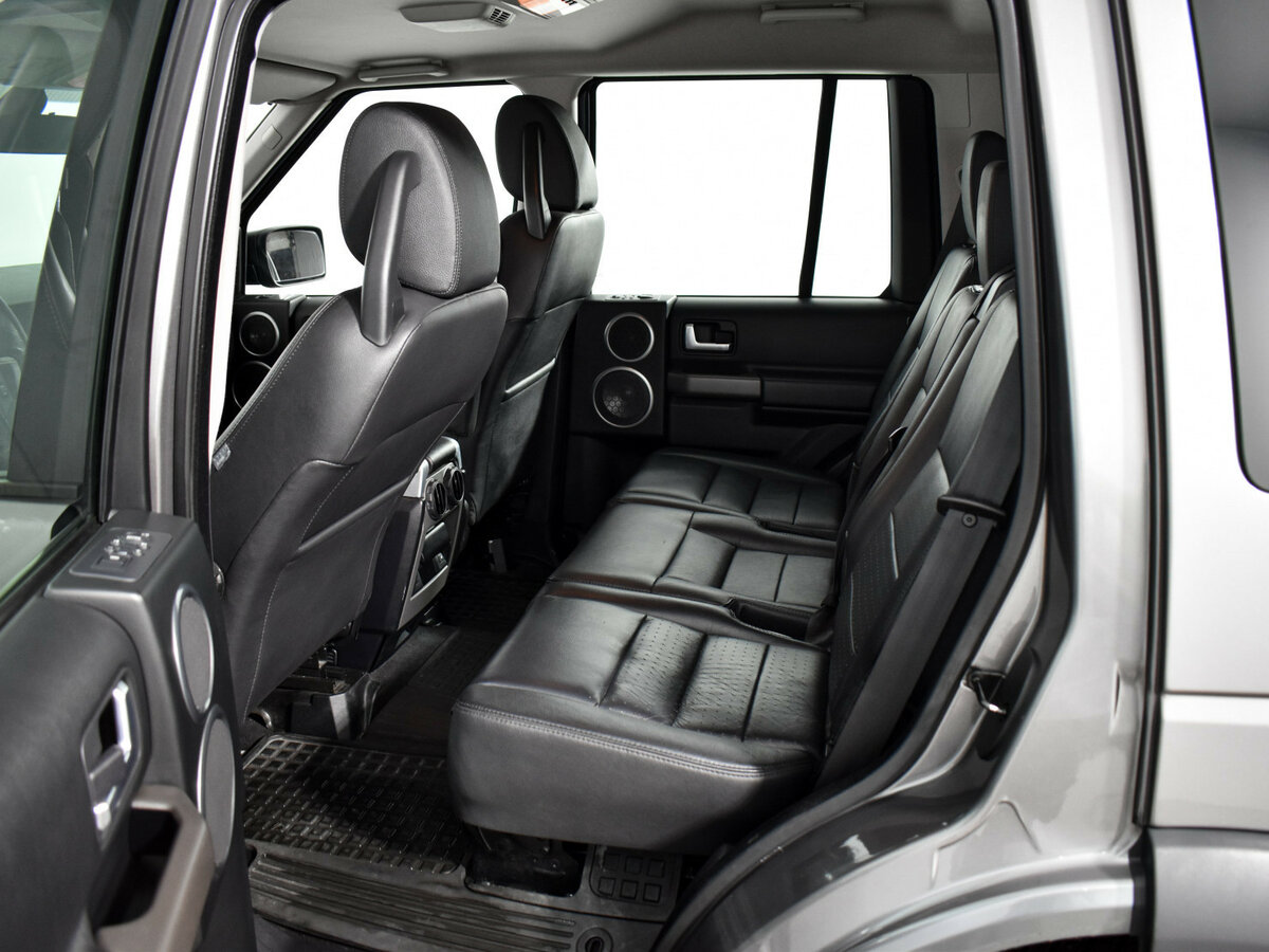 Купить Land Rover Discovery с пробегом. Фото: #7