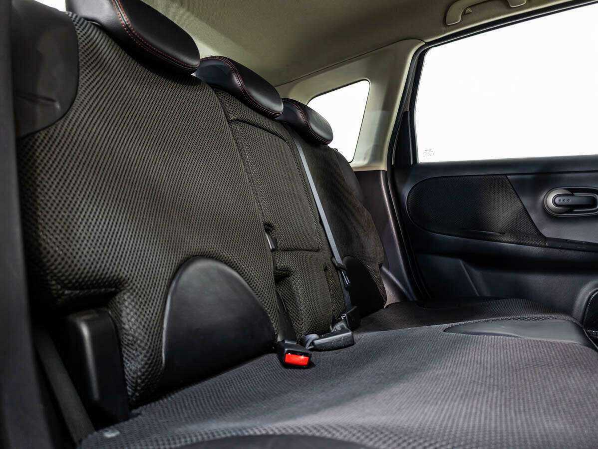 Купить Nissan Note с пробегом. Фото: #11