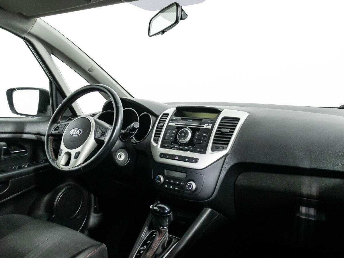 Купить Kia Venga с пробегом. Фото: #8