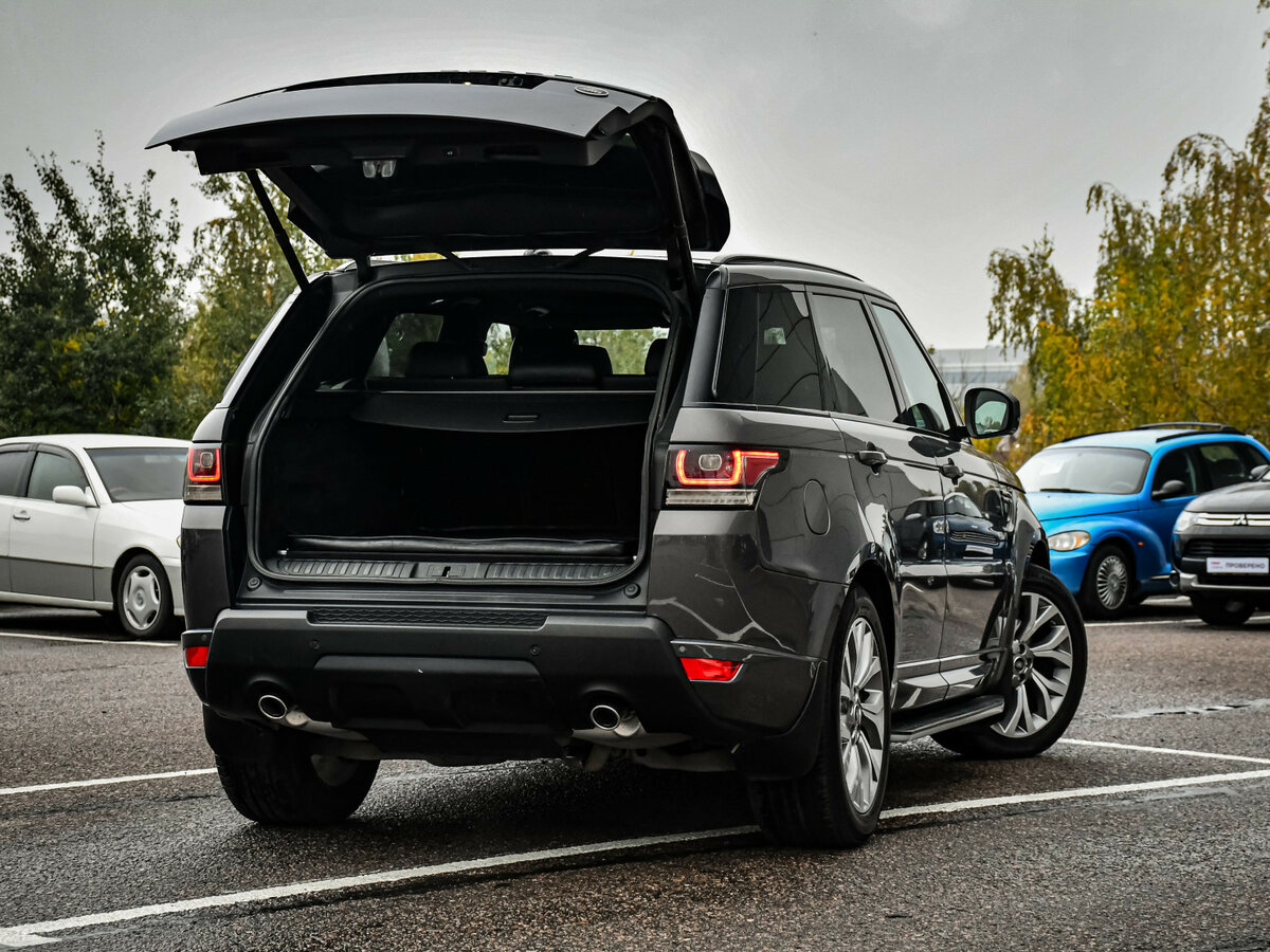 Купить Land Rover Range Rover Sport с пробегом. Фото: #23