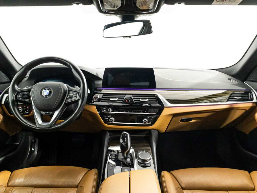 Купить BMW 5 серии с пробегом. Фото: #12