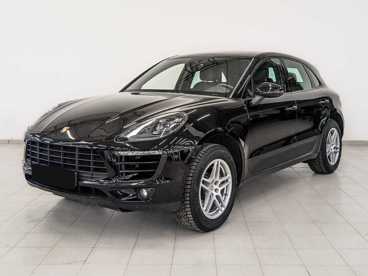 Купить Porsche Macan с пробегом. Фото: #0
