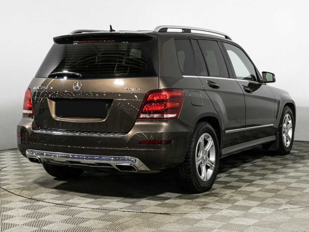 Купить Mercedes-Benz GLK-Класс с пробегом. Фото: #4