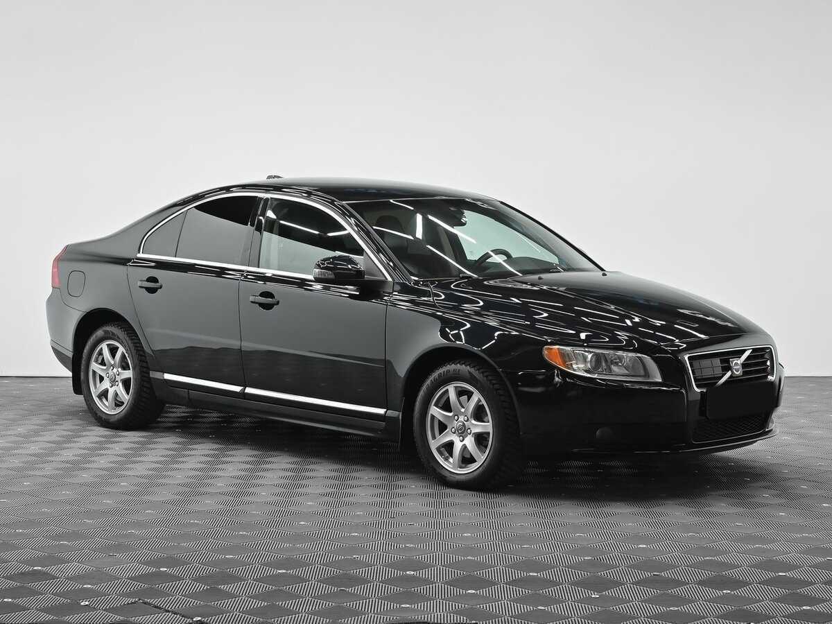 Купить Volvo S80 с пробегом. Фото: #1