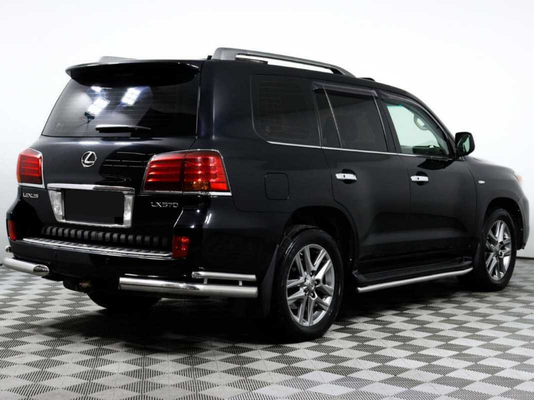 Купить Lexus LX с пробегом. Фото: #4