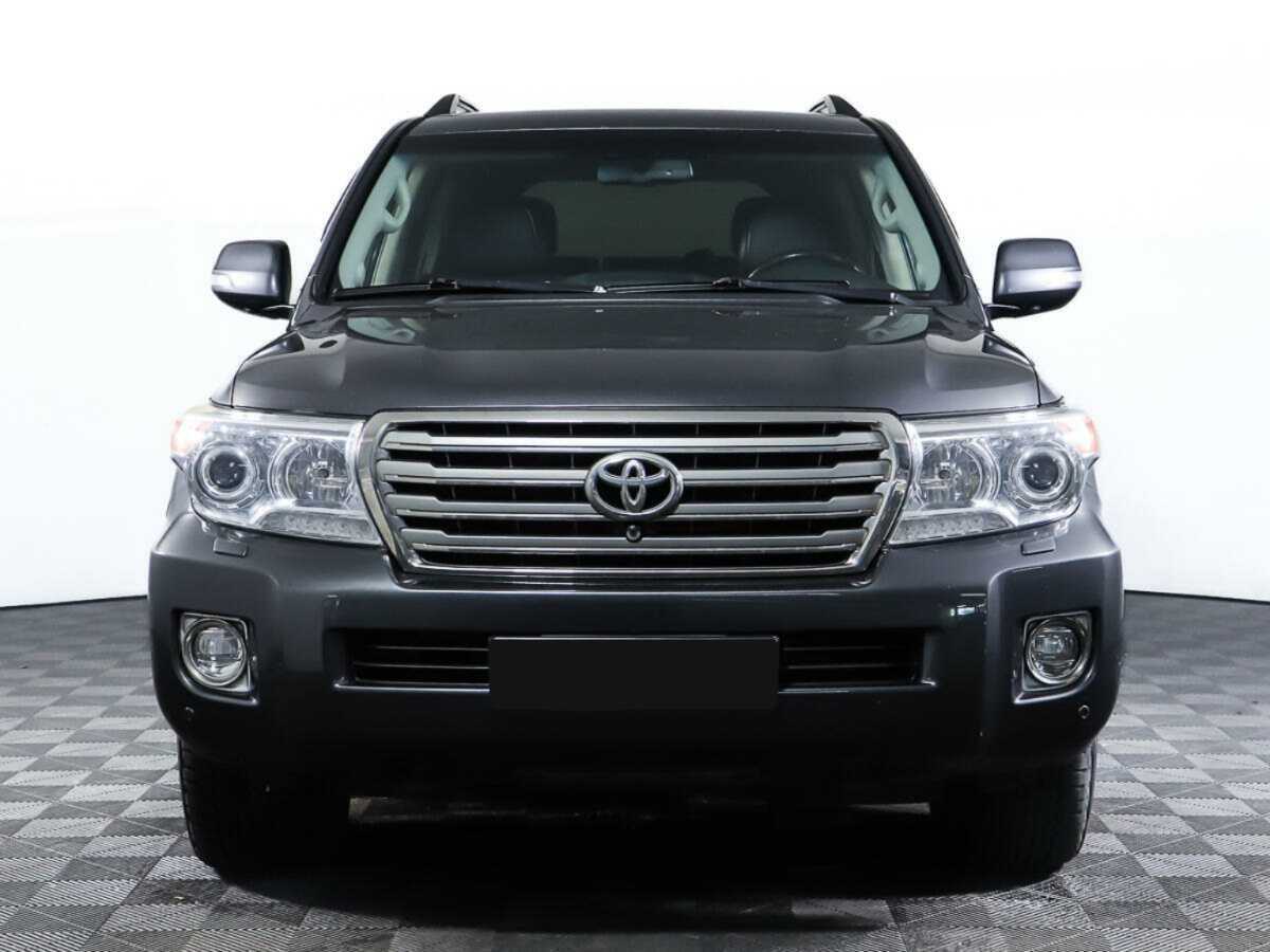 Купить Toyota Land Cruiser с пробегом. Фото: #1