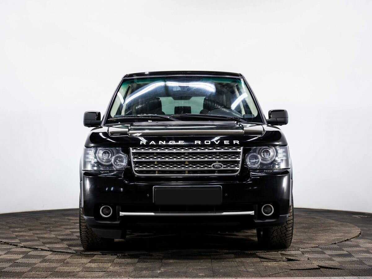 Купить Land Rover Range Rover с пробегом. Фото: #1