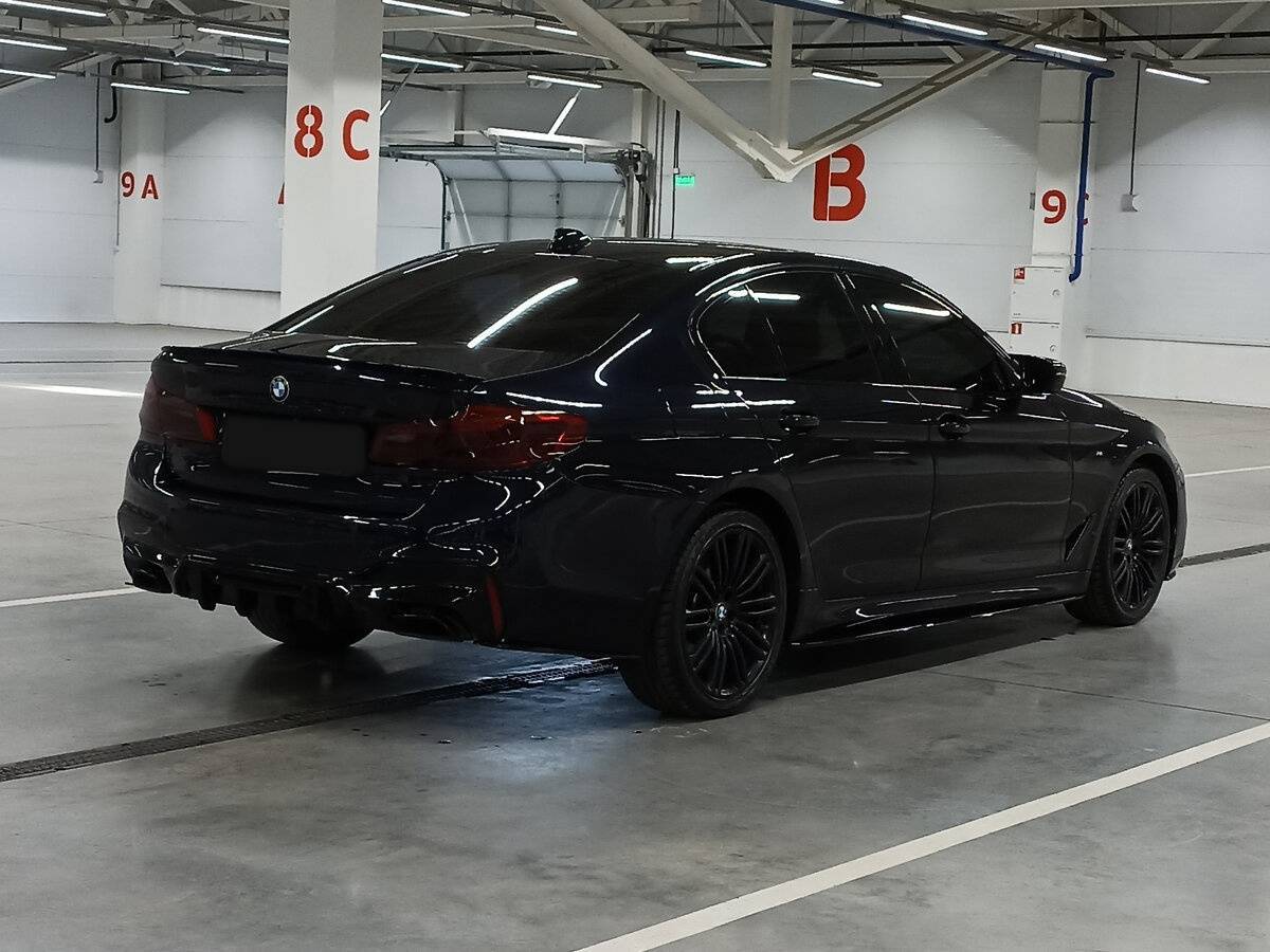 Купить BMW 5 серии с пробегом. Фото: #4