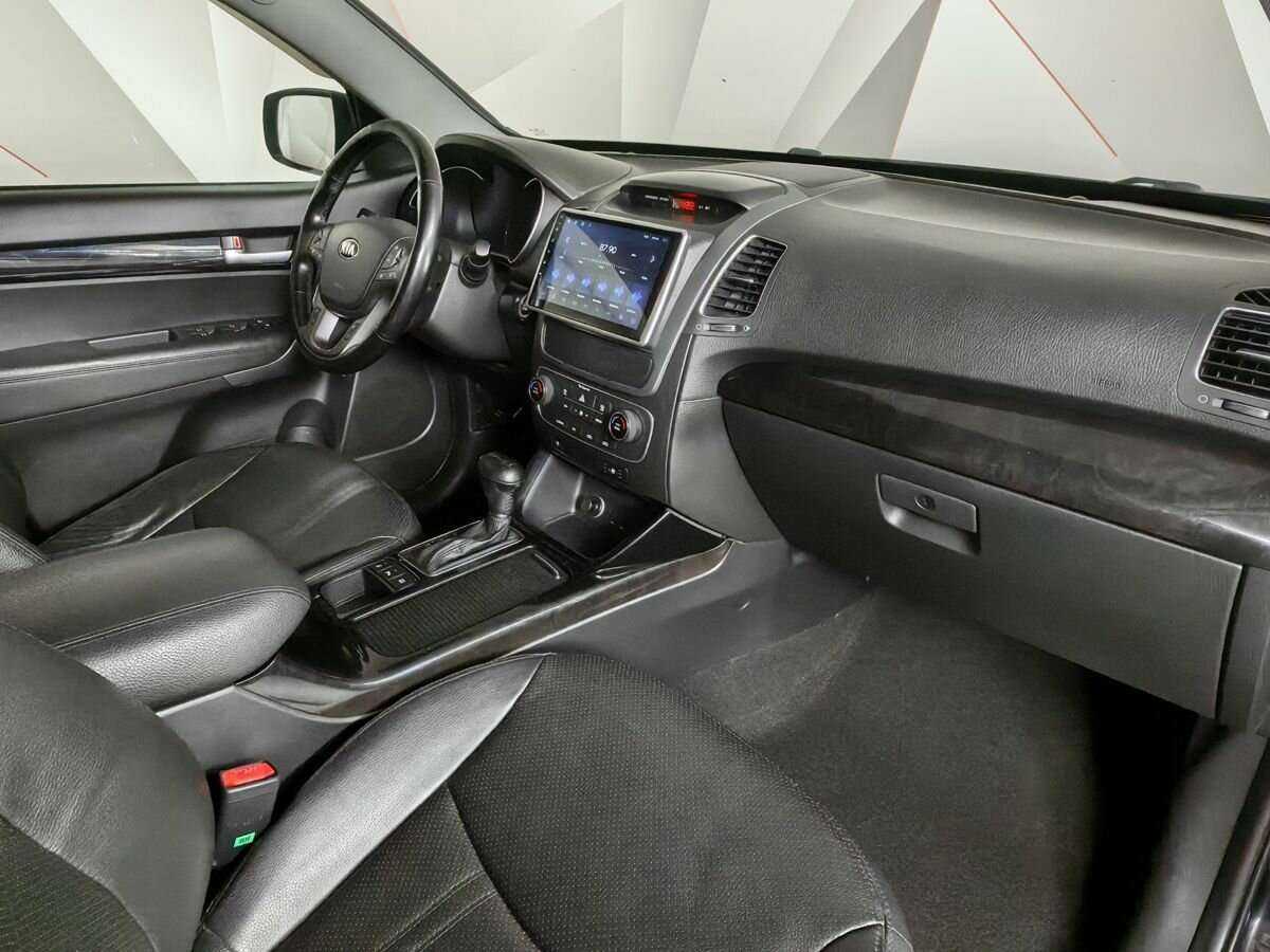 Купить Kia Sorento с пробегом. Фото: #8