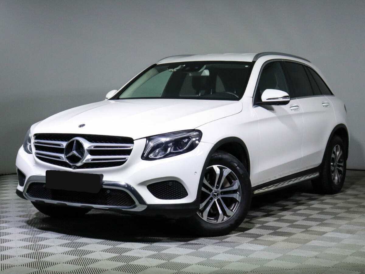 Купить Mercedes-Benz GLC с пробегом. Посмотреть фото