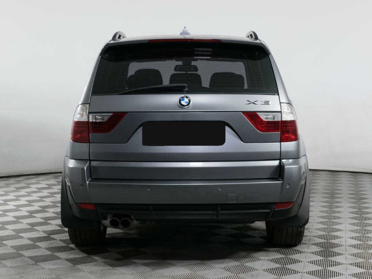 Купить BMW X3 с пробегом. Фото: #5