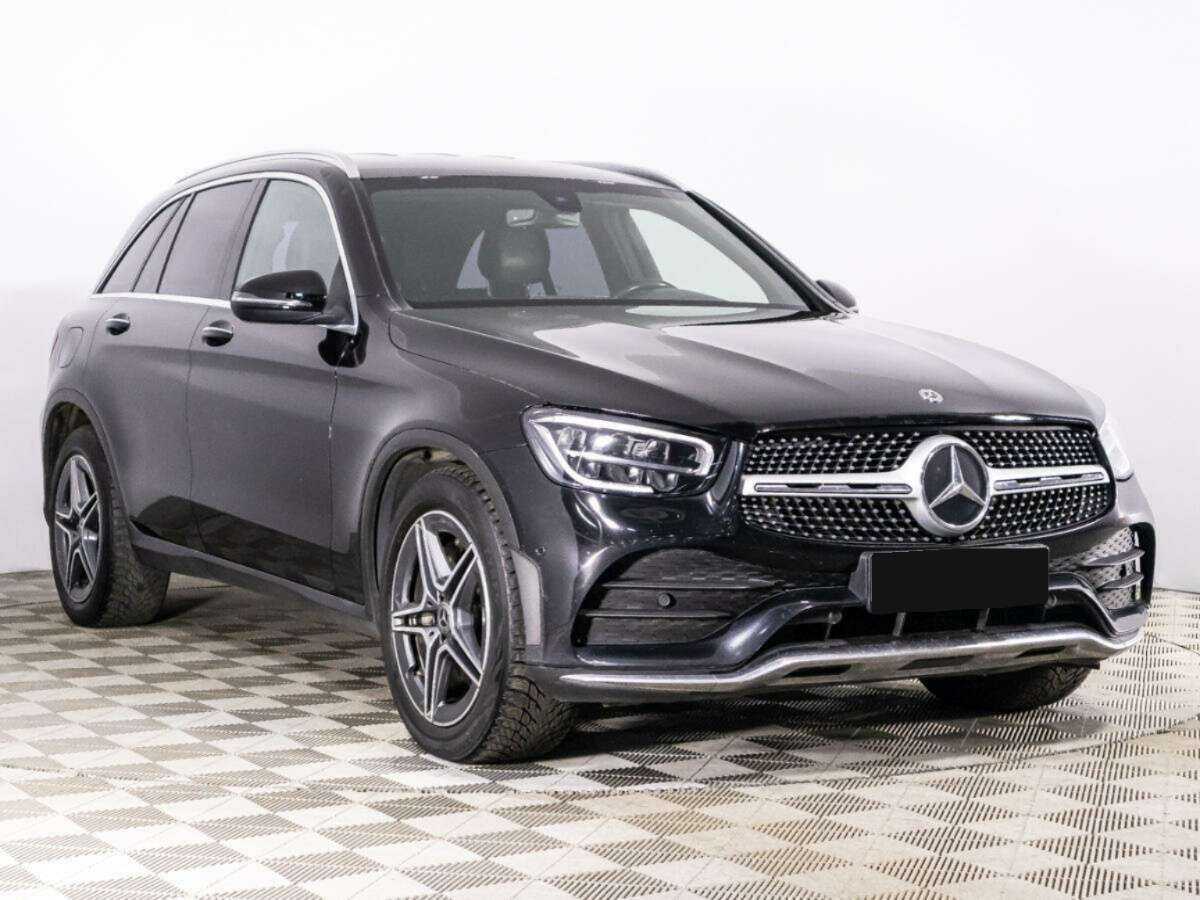 Купить Mercedes-Benz GLC с пробегом. Фото: #5