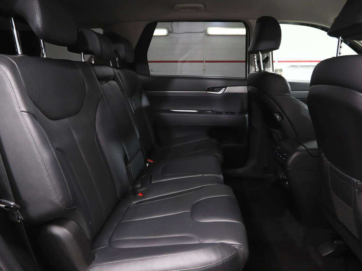 Купить Hyundai Palisade с пробегом. Фото: #13