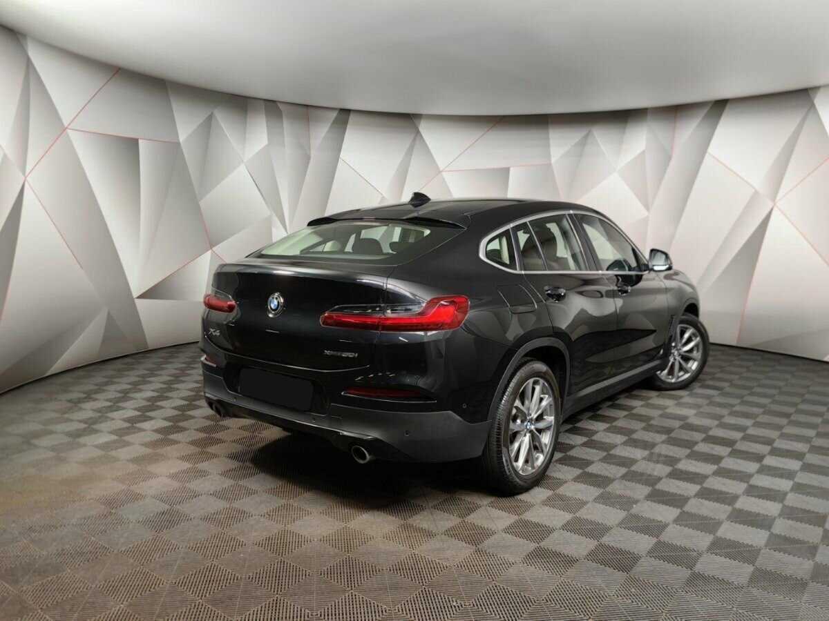 Купить BMW X4 с пробегом. Фото: #1