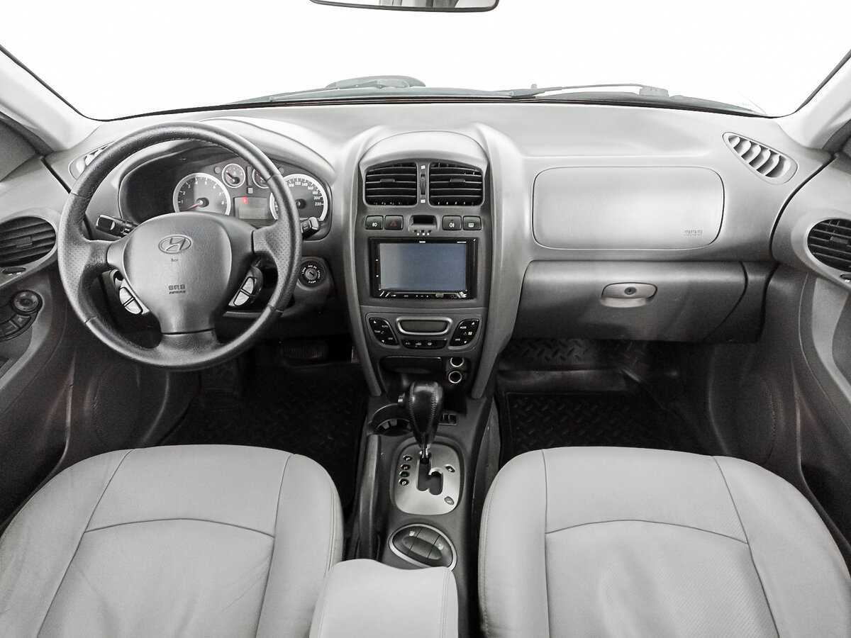 Купить Hyundai Santa Fe с пробегом. Фото: #13