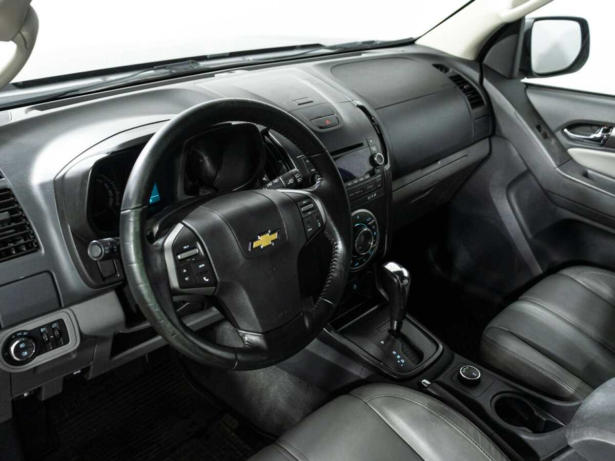 Купить Chevrolet TrailBlazer с пробегом. Фото: #9