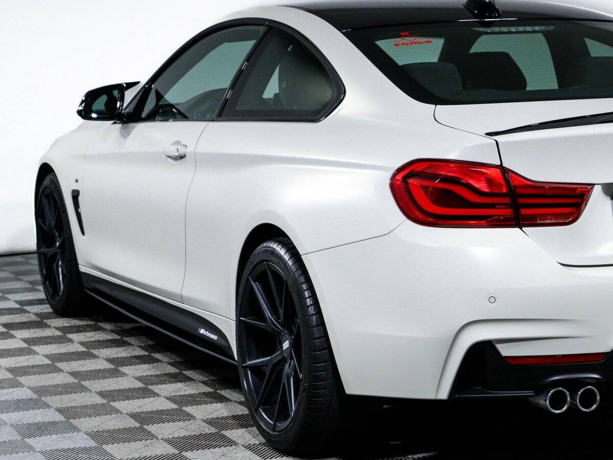 Купить BMW 4 серии с пробегом. Фото: #19